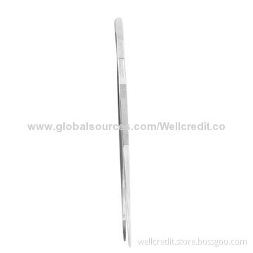 Easy using S/S tweezers, good quality and competitive price